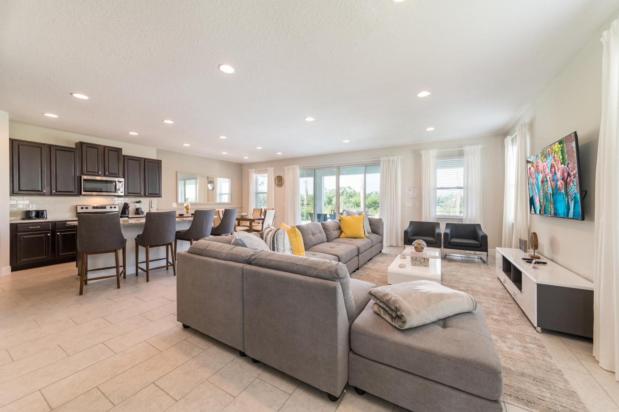 אורלנדו Charming Home By Rentyl Near Disney With Private Pool, Game Room & Resort Amenities - 7489M מראה חיצוני תמונה