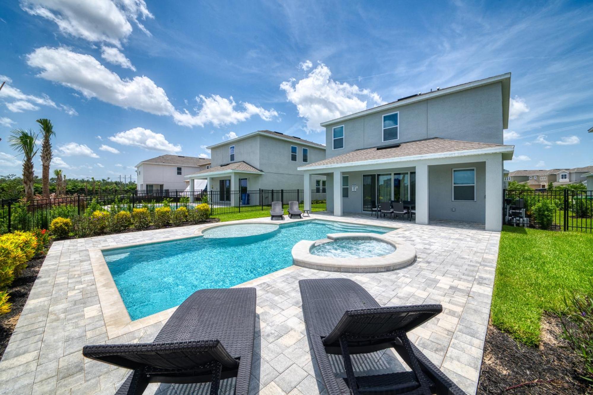 אורלנדו Charming Home By Rentyl Near Disney With Private Pool, Game Room & Resort Amenities - 7489M מראה חיצוני תמונה