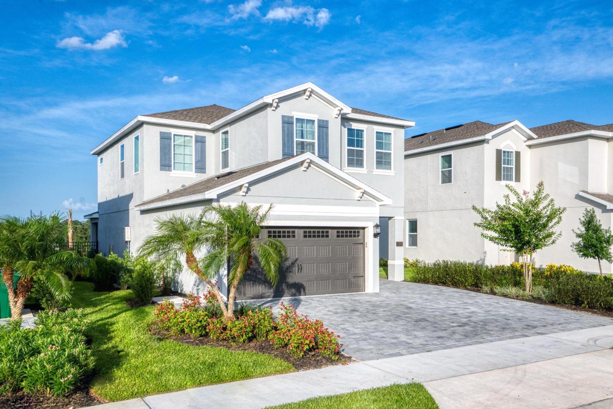 אורלנדו Charming Home By Rentyl Near Disney With Private Pool, Game Room & Resort Amenities - 7489M מראה חיצוני תמונה
