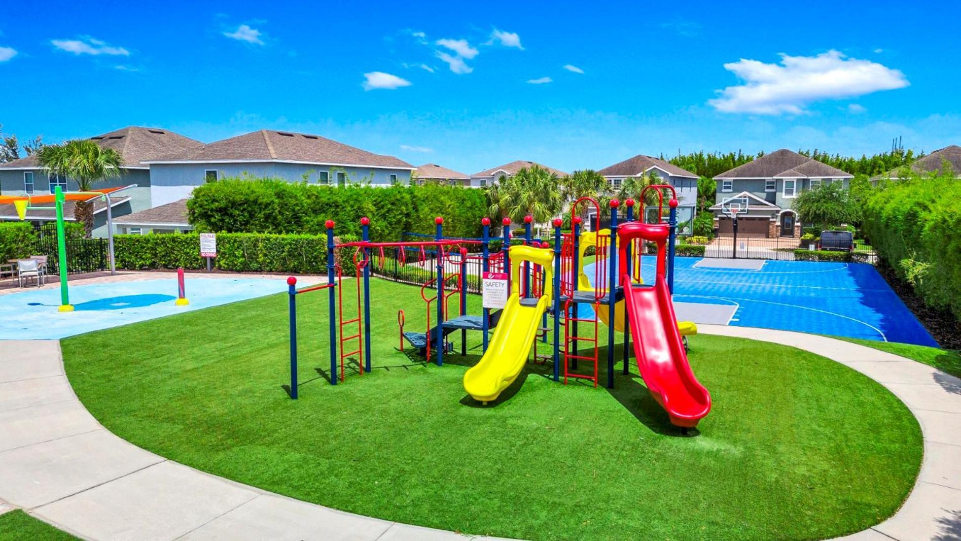 אורלנדו Charming Home By Rentyl Near Disney With Private Pool, Game Room & Resort Amenities - 7489M מראה חיצוני תמונה