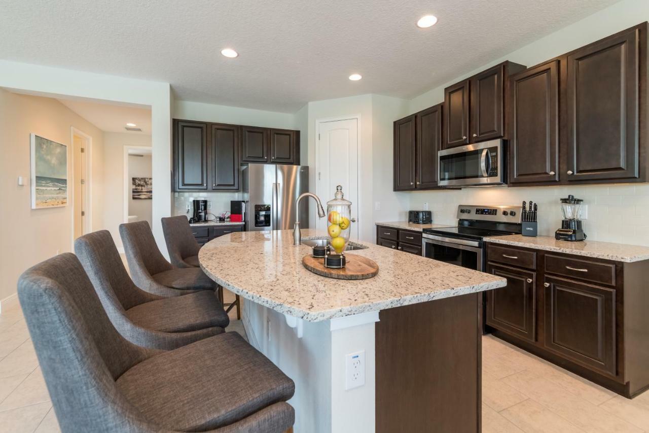 אורלנדו Charming Home By Rentyl Near Disney With Private Pool, Game Room & Resort Amenities - 7489M מראה חיצוני תמונה