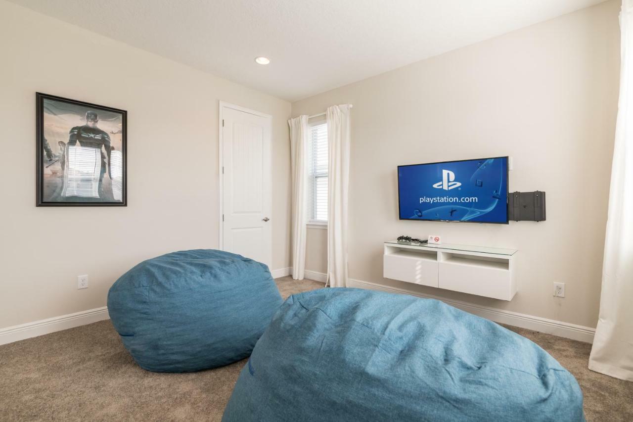 אורלנדו Charming Home By Rentyl Near Disney With Private Pool, Game Room & Resort Amenities - 7489M מראה חיצוני תמונה